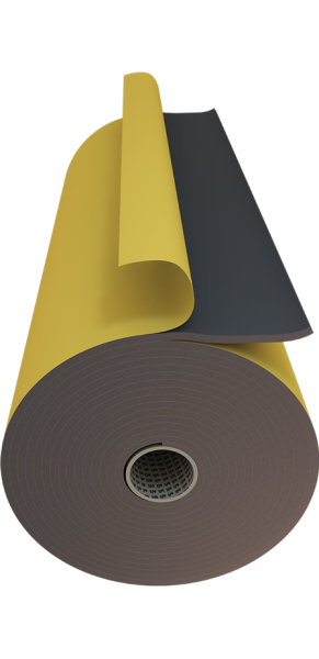 Araç Ses Oto Ses Yalıtım Malzemesi Bantlı 19mm 120*1000cm 12 m2