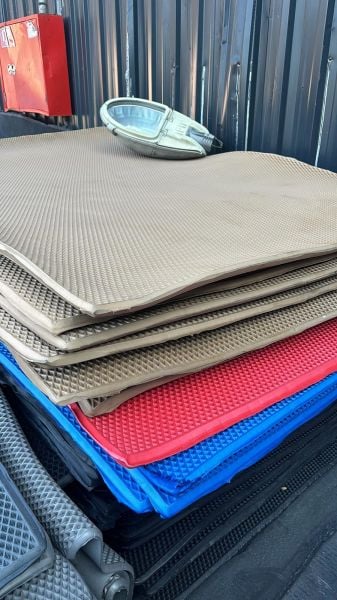 Araba Paspası 25 adet 150*200cm Plaka Renk Gri