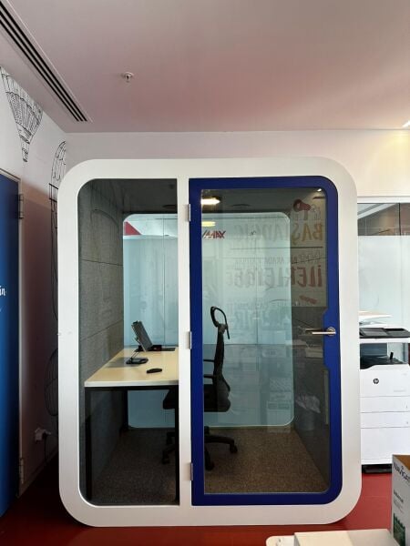 Akustik Toplantı Kabini