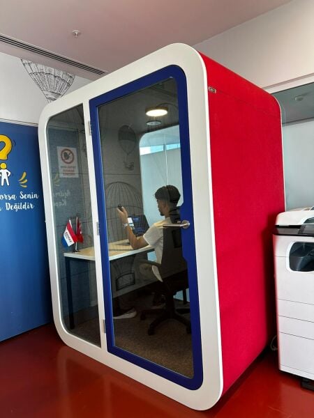 Akustik Çalışma Kabini